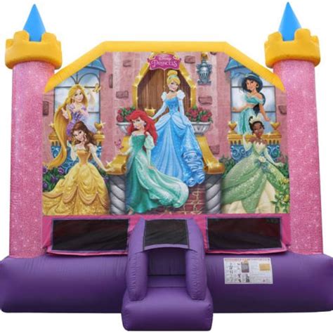 Disney Princess Castle Inflatable Bounce House Rental Cincinnati A 1