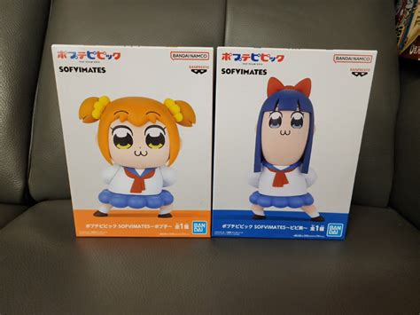 Pop Team Epic Pop Pipi Sofvimates Bandai Namco Banpresto