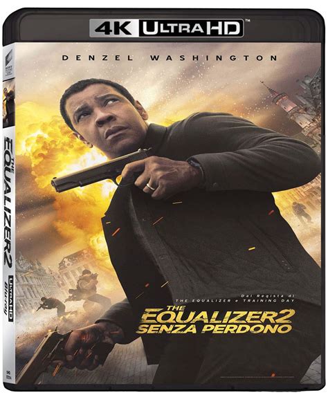 The Equalizer 2 [4k Ultra Hd Blu Ray]