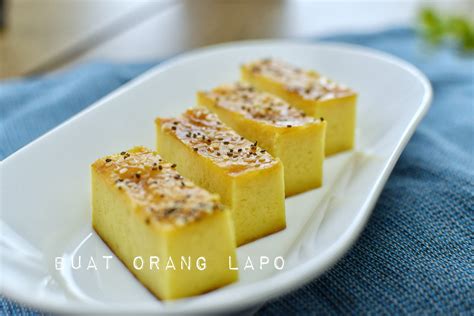 Bingka Susu Lembut Lemak Dan Harum Buat Orang Lapo