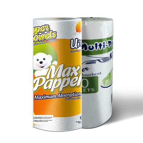 Top Virgin Wood Pulp Kitchen Paper Roll Supplier China Sywipe