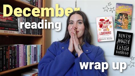 The Books I Read In December December Reading Wrap Up Youtube