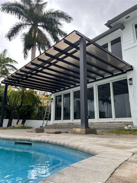 Custom Aluminum Pergola Designs