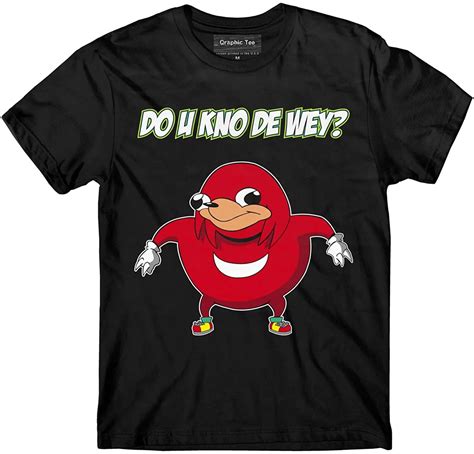 Qraphic Tee Ugandan Knuckles t Shirt, Meme t Shirt, Funny Shirt, Do You ...