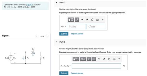 Solved Consider The Circuit Shown In Figure 1 Assume Chegg