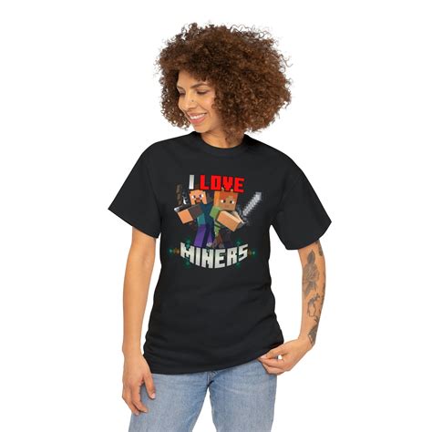 I Love Miners, Meme, Funny T-shirt - Etsy