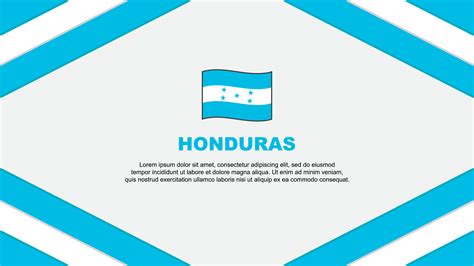 Honduras bandera resumen antecedentes diseño modelo. Honduras ...