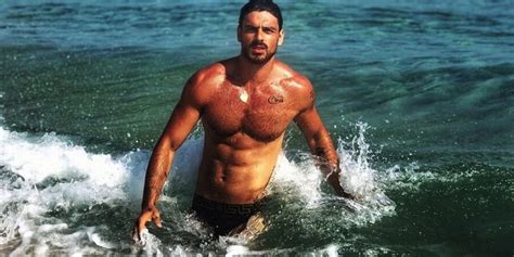 Michele Morrone Gets Naked Socialite Life