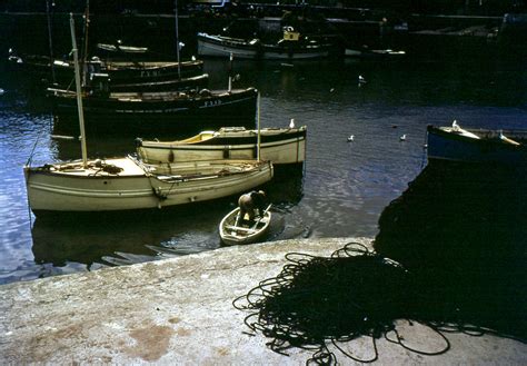 Mevagissey Cornwall 1950s Hardwicke Knight Photographer Flickr