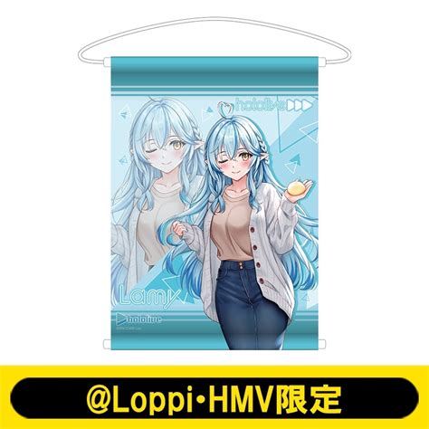 A2タペストリー（雪花ラミィ）【loppi・hmv限定】 ホロライブ Hololive Hmvandbooks Online