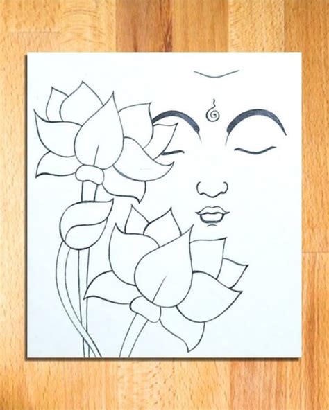 Pin By Kruti Rahabar On 1 A010 In 2024 Buddha Art Drawing Buddha