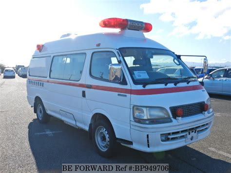 Used Toyota Hiace Commuter Ambulance Ga Rzh S For Sale Bp