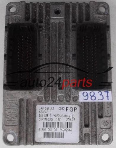 Les Pi Ces Automobiles Calculateur Moteur Fiat Stilo Magneti