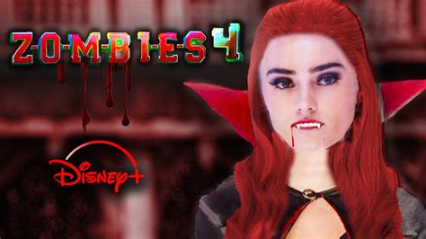 ZOMBIES 4 2024 TEASER CONCEPT OFICIAL LOS VAMPIROS LLEGAN DISNEY PLUS