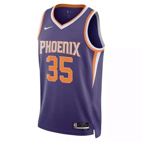 2022-23 Phoenix Suns Kevin Durant #35 Purple Jersey - NBA Jersey Yupoo