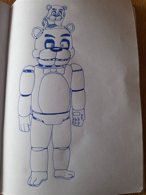 Freddy fazbear and his girl by sagalights on DeviantArt