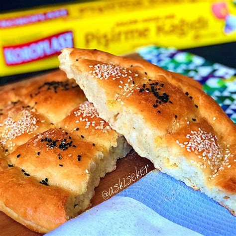 Ramazan Pidesi Tarifi Yapimi Belgin Binici Tarifleri