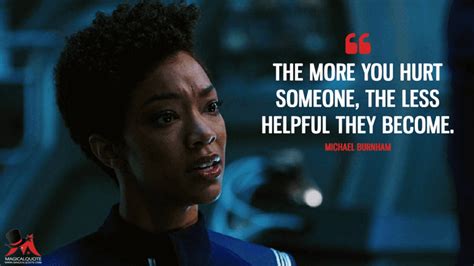 Michael Burnham Quotes - MagicalQuote