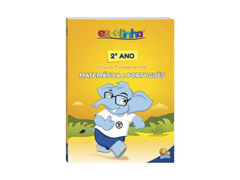 Livro Edu Escolinha Matemat Port A Ano