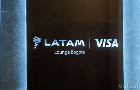 LATAM presenta alianza con Visa para su sala VIP en Bogotá volavi