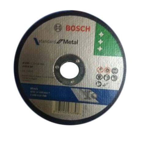 Bosch Inch Metal Cutting Wheel Size X X Mm Rs Piece