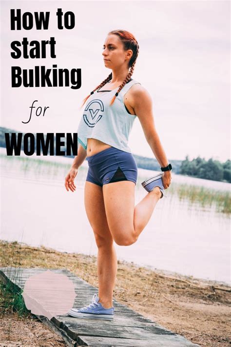 How To Start Bulking For Women Muscle Building Women Muscle Women