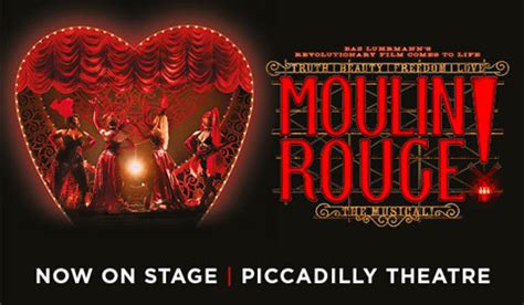 Moulin Rouge Tickets - London West End | SeatPlan