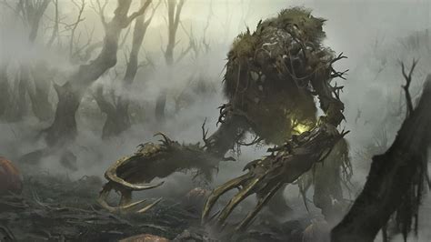 Treant of WarCraft, fantasy art, creature HD wallpaper | Wallpaper Flare