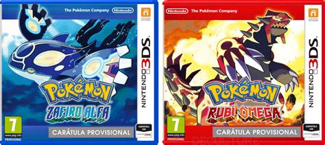 Pokémon Zafiro Alfa y Pokémon Rubí Omega ya tienen fecha de lanzamiento