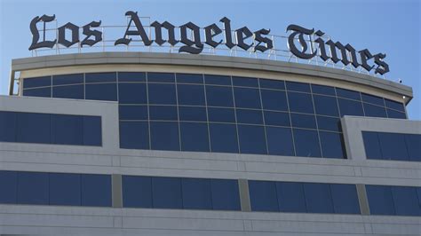 Los Angeles Times Editor Resigns After Newspaper Withholds Presidential Endorsement Flipboard