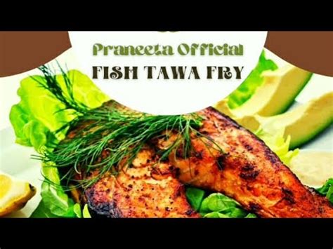 Fish Fry In Tawa Meen Varuval In Tamil Praneetaangel Trending Tamil