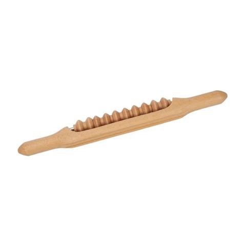 Atyao Massage Rouleau De Massage Corporel En Bois Outil Acupuncture