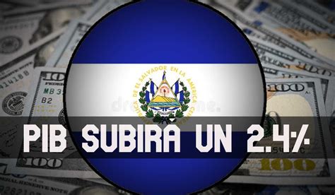 Fmi Pib De El Salvador Crecerá Al 2 4