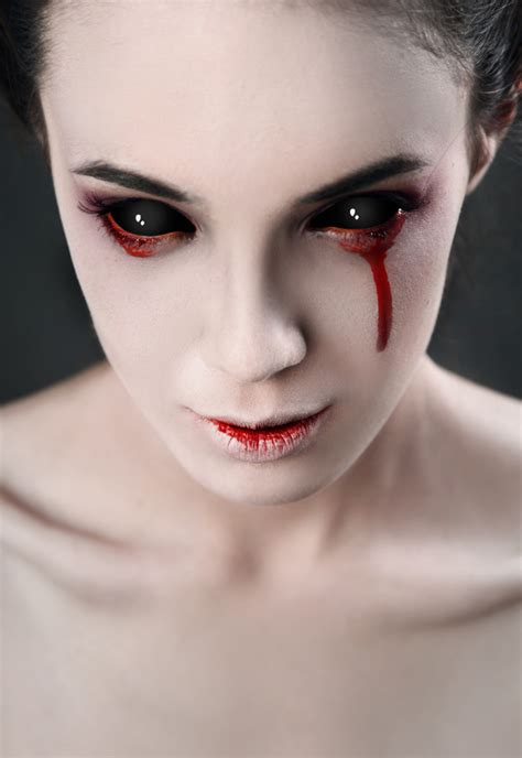 Girl scary makeup Stock Photo 12 free download