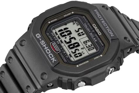 Casio celebrará los 40 años de su reloj G Shock con el lanzamiento de