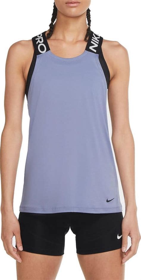 D Bardeurs Nike W Np Dry Elastika Tank Ess Top Fitness Fr