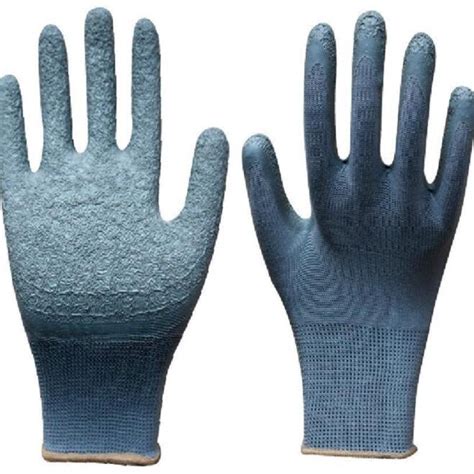 Reusable Labour Protection Glove Nylon Dipped Latex Work Gloves China