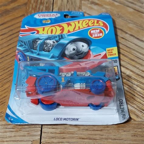 Thomas Friends Toys Hot Wheels Loco Motorin Thomas The Tank Poshmark