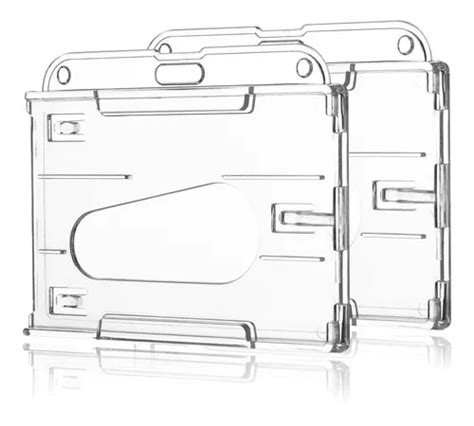 Porta Credencial Cobee Soporte De Plástico Duro Para T Ljk Cuotas