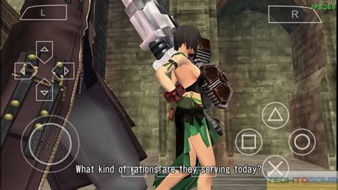 God Eater Burst Psp