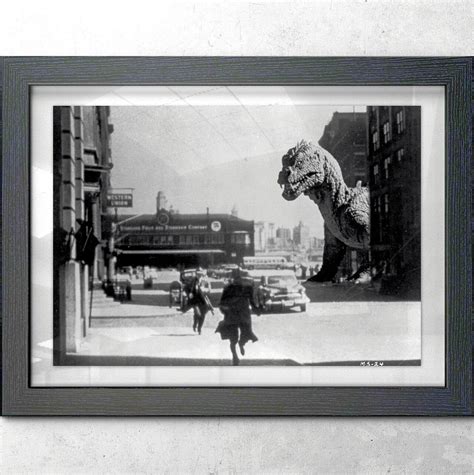 The Beast From 20,000 Fathoms Deluxe 8.5 X 11 Wall Art Print Ray ...