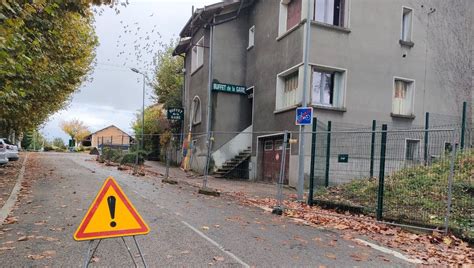 En Images L Acc S La Gare De La Tour Du Pin Difficile Une Maison