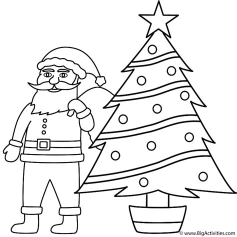 Draw Santa Claus Drawing For Kids | by Drawing For Kids | Medium