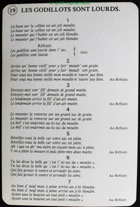 Chanson paillarde Le godillots sont lourds Jeux de société Jouets