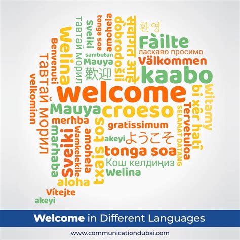 Welcome In Different Languages Rfrbzp4k5ct8 Call Whatsapp