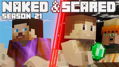 Naked And Scared Minecraft Challenge In Ultra Hardcore Season 21 Episode 10 Youtube