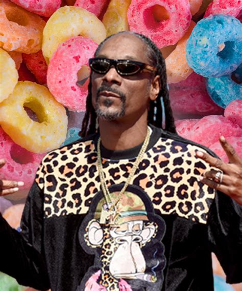 Rapper Snoop Dogg Is Releasing His Own Breakfast Cereal Called Snoop