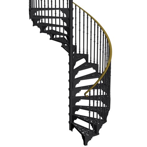 Spiral staircase - Design and Decorate Your Room in 3D