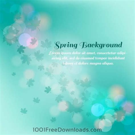 Spring background Royalty Free Stock Vector Clip Art