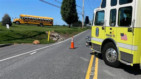 School Bus Driver Arrested For Dui After Crashing Into Telephone Poles